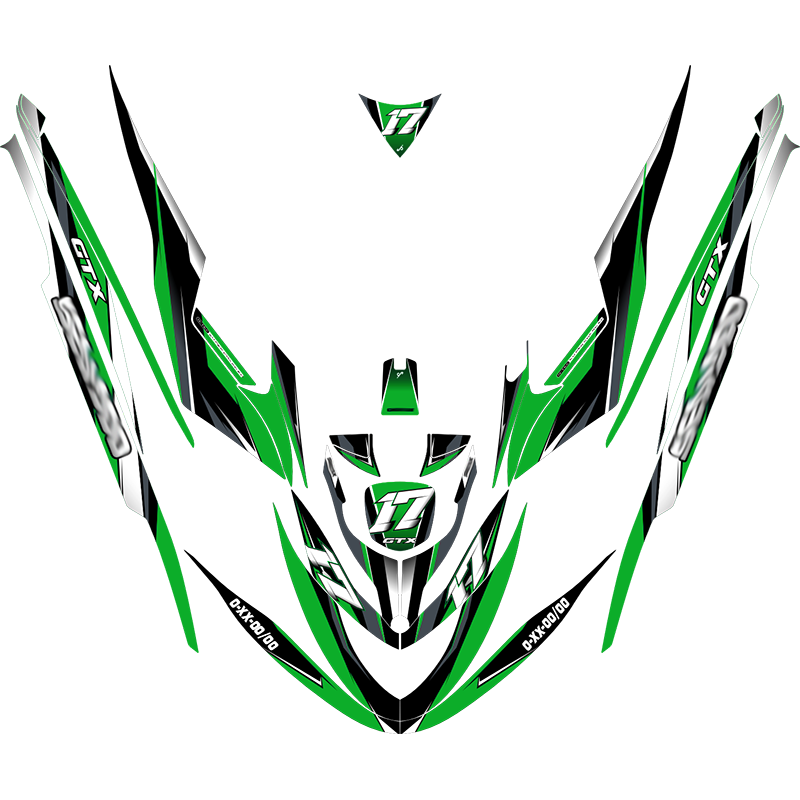 Kit adhesivos Seadoo GTX 1.1GEN - RACING V1