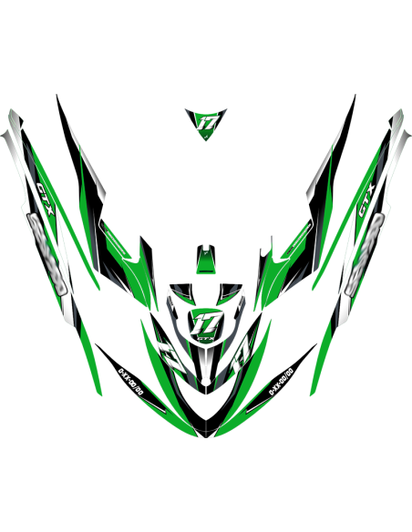 Kit adhesivos Seadoo GTX 1.1GEN - RACING V1