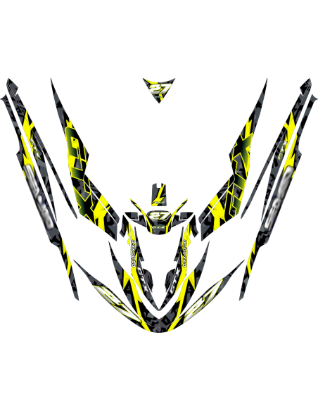 Kit adhesivos Seadoo GTX 1GEN - GEOMETRIC TRAMBO