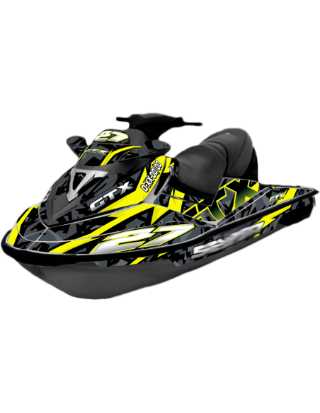 Kit adhesivos Seadoo GTX 1GEN - GEOMETRIC TRAMBO