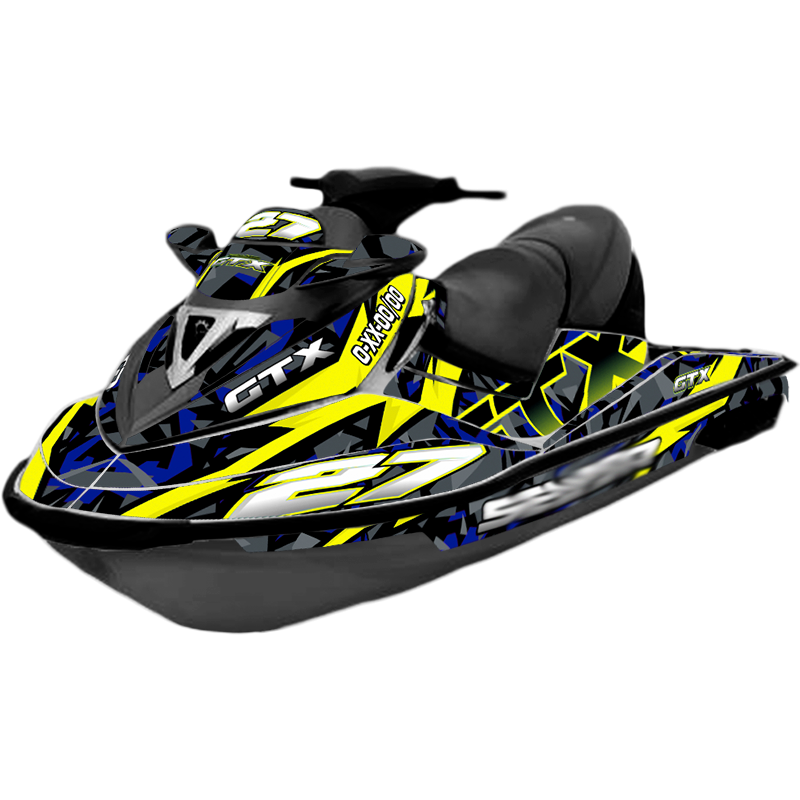Kit adhesivos Seadoo GTX 1GEN - GEOMETRIC TRAMBO