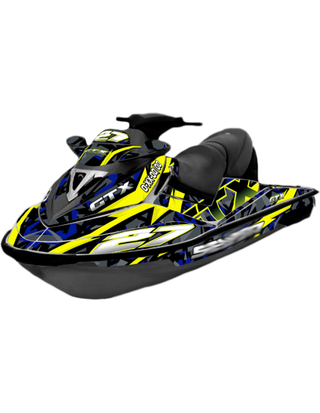 Kit adhesivos Seadoo GTX 1GEN - GEOMETRIC TRAMBO