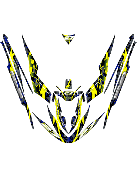 Kit adhesivos Seadoo GTX 1GEN - GEOMETRIC TRAMBO