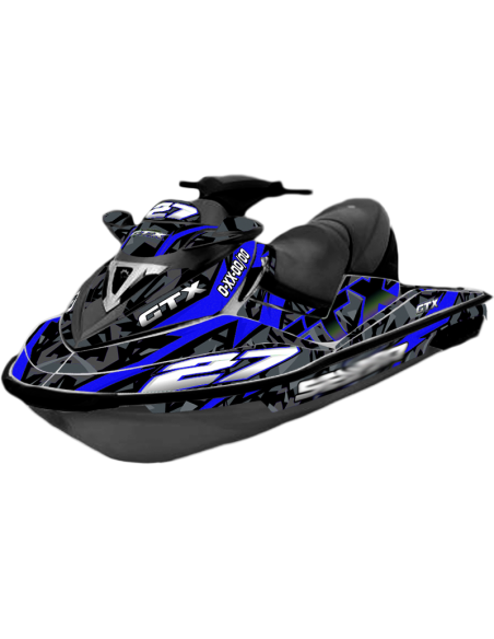Kit adhesivos Seadoo GTX 1GEN - GEOMETRIC TRAMBO