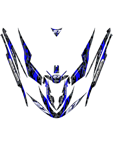 Kit adhesivos Seadoo GTX 1GEN - GEOMETRIC TRAMBO