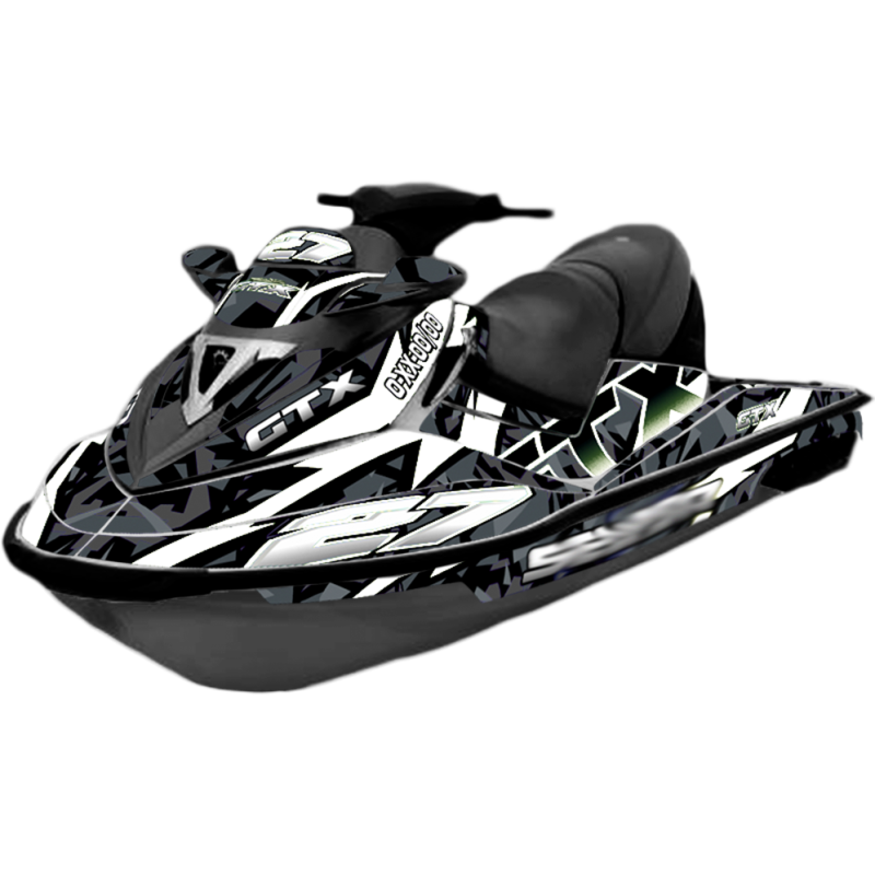 Kit adhesivos Seadoo GTX 1GEN - GEOMETRIC TRAMBO