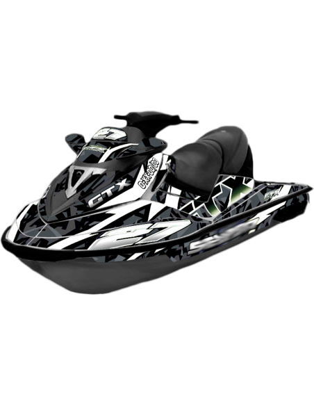 Kit adhesivos Seadoo GTX 1GEN - GEOMETRIC TRAMBO