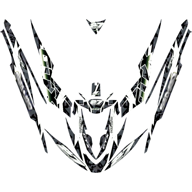 Kit adhesivos Seadoo GTX 1GEN - GEOMETRIC TRAMBO