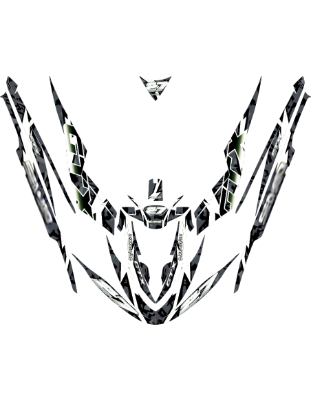 Kit adhesivos Seadoo GTX 1GEN - GEOMETRIC TRAMBO