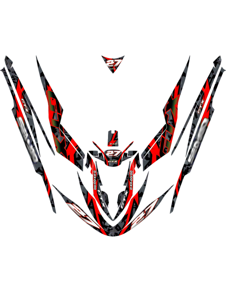 Kit adhesivos Seadoo GTX 1GEN - GEOMETRIC TRAMBO