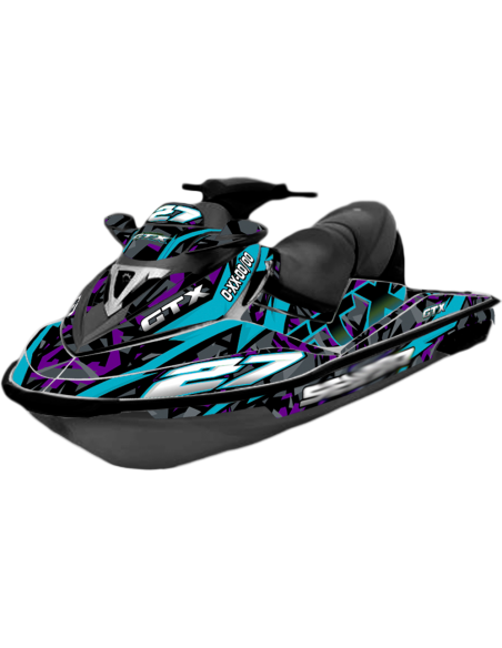 Kit adhesivos Seadoo GTX 1GEN - GEOMETRIC TRAMBO
