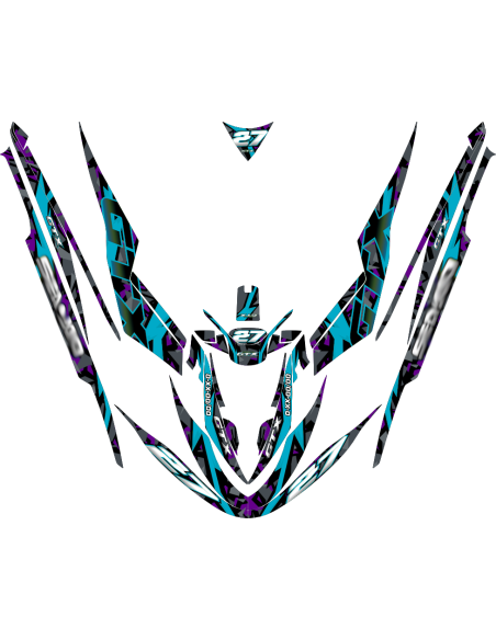 Kit adhesivos Seadoo GTX 1GEN - GEOMETRIC TRAMBO
