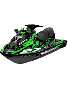 Kit adhesivos Seadoo GTX 1GEN - GEOMETRIC TRAMBO