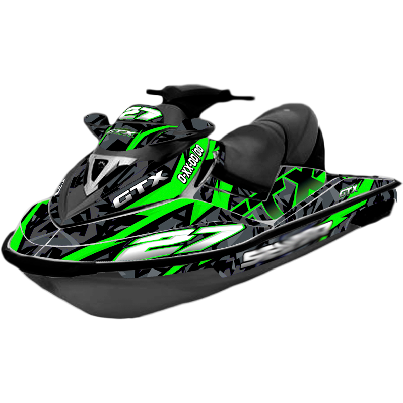 Kit adhesivos Seadoo GTX 1GEN - GEOMETRIC TRAMBO