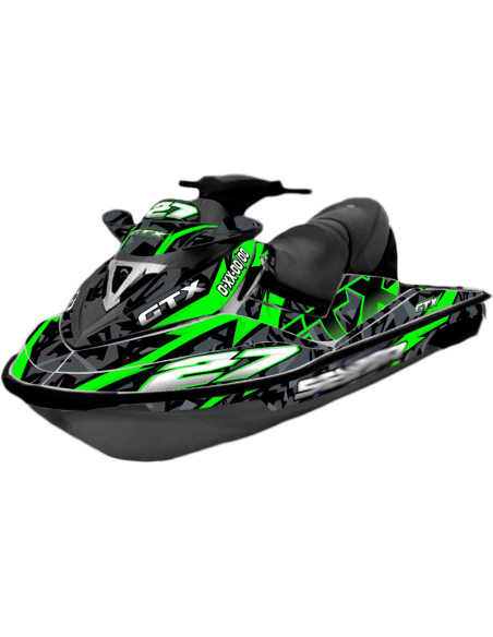 Kit adhesivos Seadoo GTX 1GEN - GEOMETRIC TRAMBO