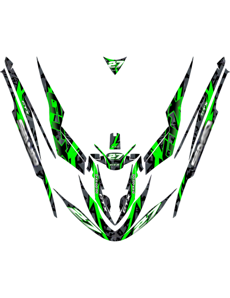 Kit adhesivos Seadoo GTX 1GEN - GEOMETRIC TRAMBO