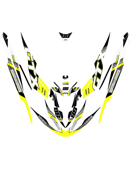 Kit adhesivos Seadoo GTX 1GEN - RACING LINES