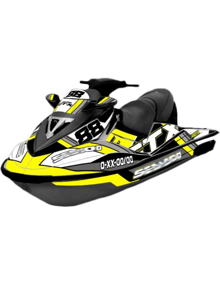 Kit adhesivos Seadoo GTX 1GEN - RACING LINES