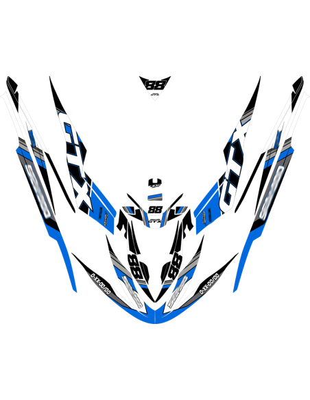 Kit adhesivos Seadoo GTX 1GEN - RACING LINES
