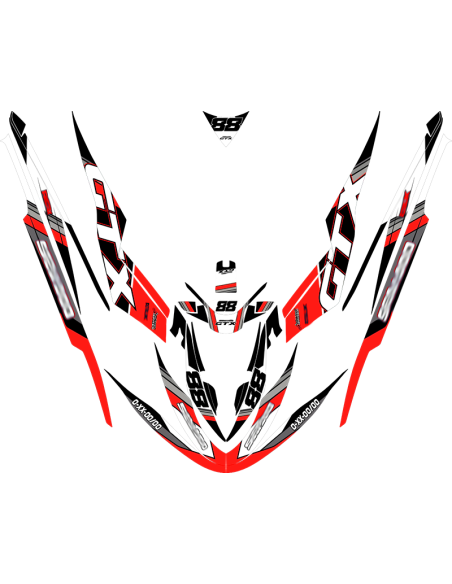 Kit adhesivos Seadoo GTX 1GEN - RACING LINES