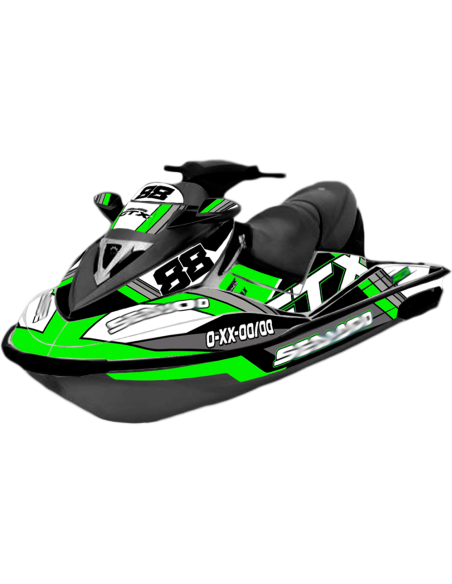 Kit adhesivos Seadoo GTX 1GEN - RACING LINES