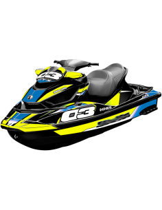 Kit adhesivos Seadoo GTX 2GEN - RACING V2