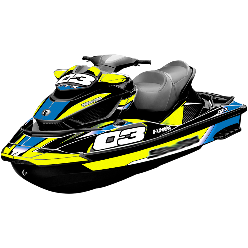 Kit adhesivos Seadoo GTX 2GEN - RACING V2