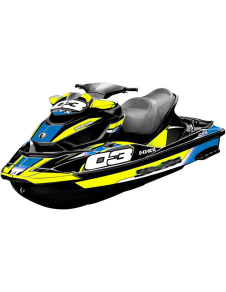 Kit adhesivos Seadoo GTX 2GEN - RACING V2