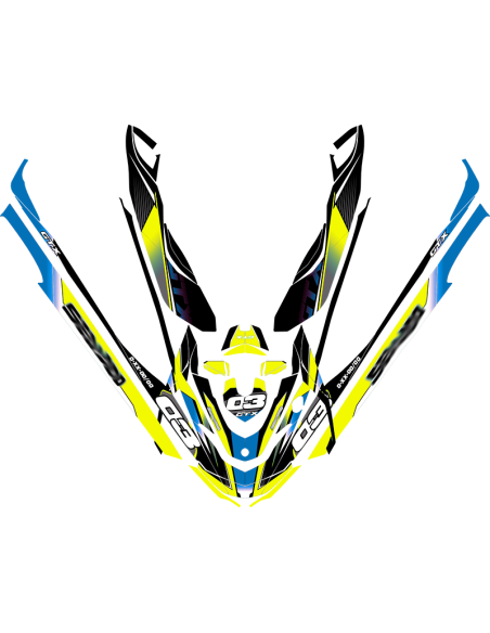 Kit adhesivos Seadoo GTX 2GEN - RACING V2