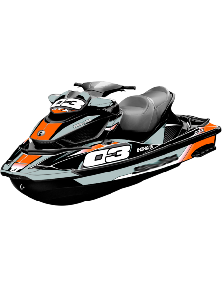 Kit adhesivos Seadoo GTX 2GEN - RACING V2