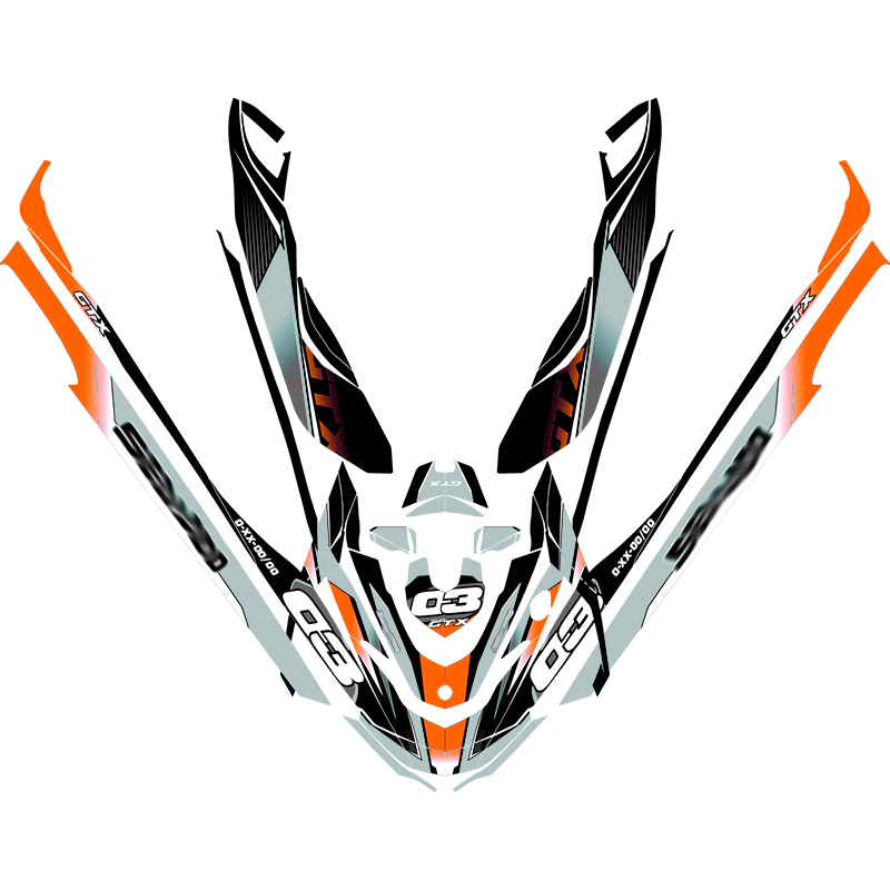 Kit adhesivos Seadoo GTX 2GEN - RACING V2