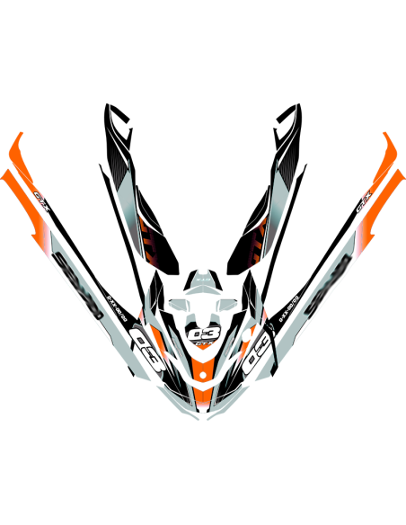 Kit adhesivos Seadoo GTX 2GEN - RACING V2