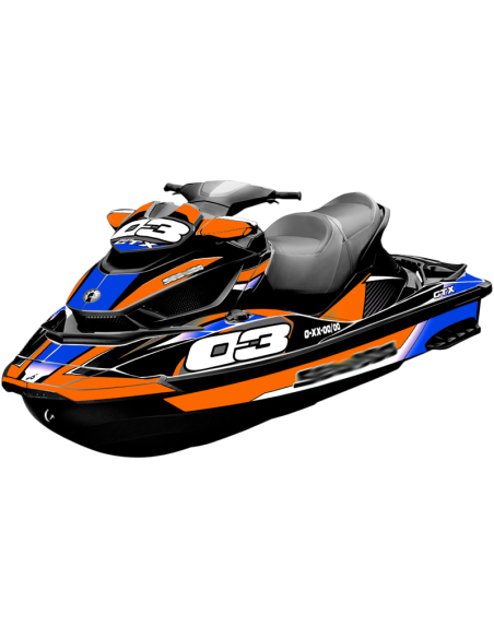 Kit adhesivos Seadoo GTX 2GEN - RACING V2
