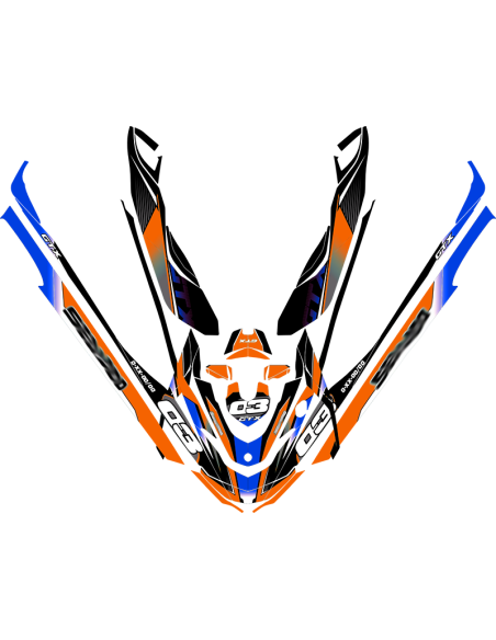 Kit adhesivos Seadoo GTX 2GEN - RACING V2