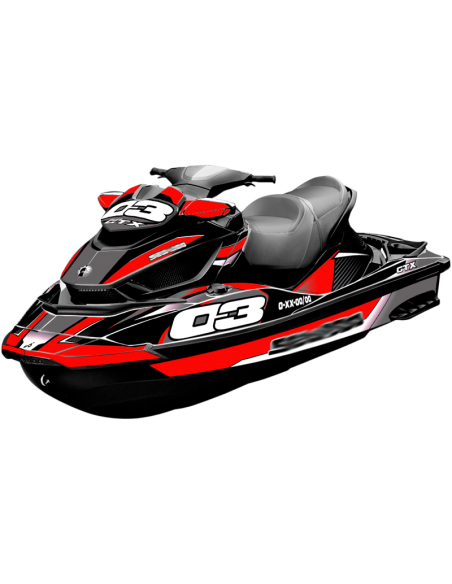 Kit adhesivos Seadoo GTX 2GEN - RACING V2