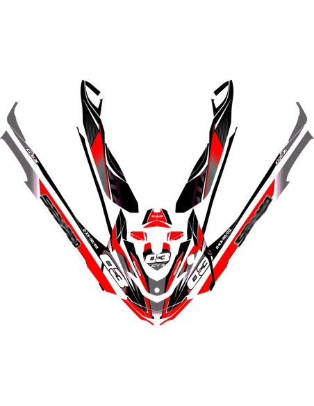 Kit adhesivos Seadoo GTX 2GEN - RACING V2