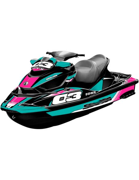 Kit adhesivos Seadoo GTX 2GEN - RACING V2