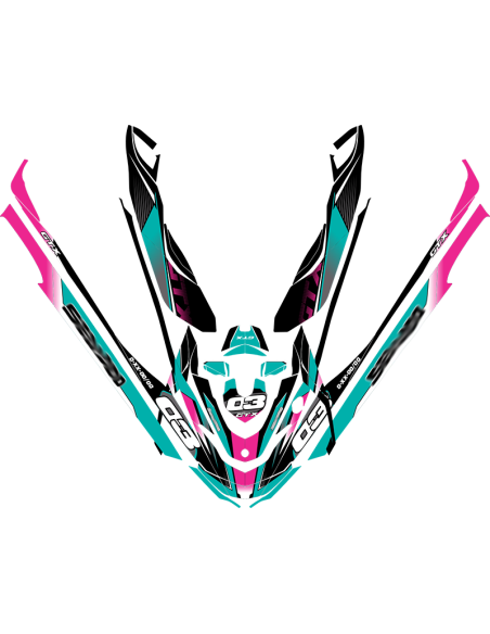 Kit adhesivos Seadoo GTX 2GEN - RACING V2