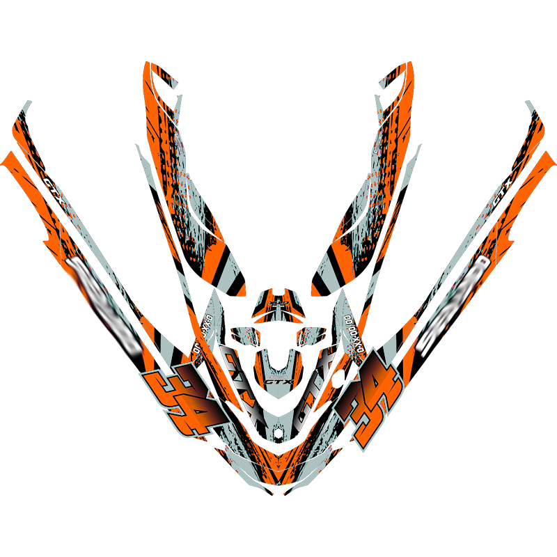 Kit adhesivos Seadoo GTX 2GEN - STROKE PAINT