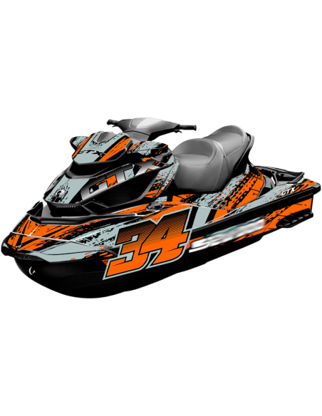 Kit adhesivos Seadoo GTX 2GEN - STROKE PAINT
