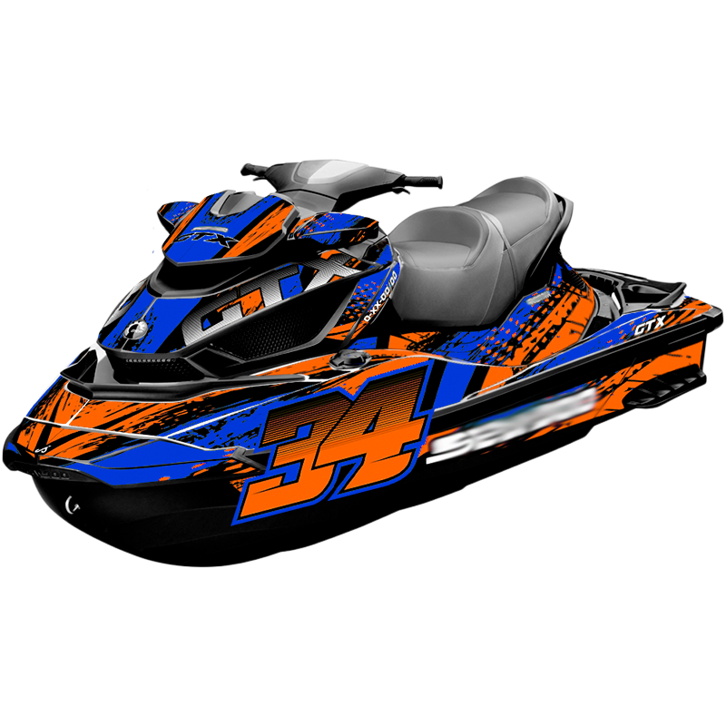 Kit adhesivos Seadoo GTX 2GEN - STROKE PAINT