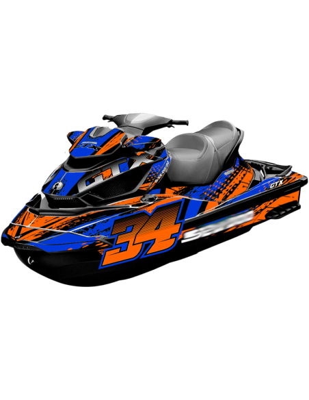 Kit adhesivos Seadoo GTX 2GEN - STROKE PAINT