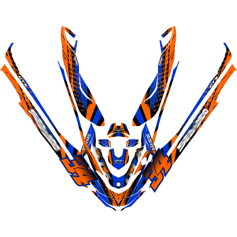 Kit adhesivos Seadoo GTX 2GEN - STROKE PAINT