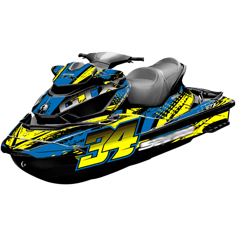 Kit adhesivos Seadoo GTX 2GEN - STROKE PAINT