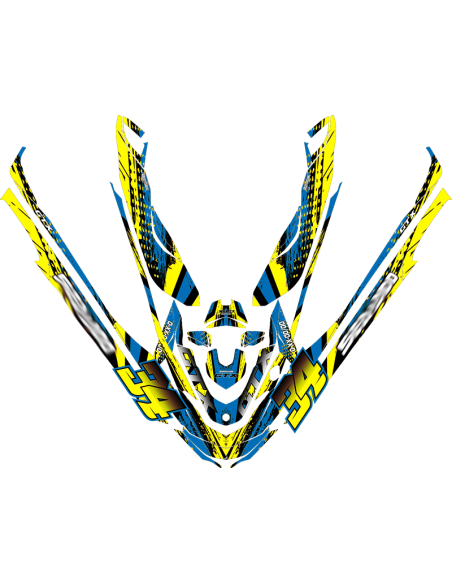 Kit adhesivos Seadoo GTX 2GEN - STROKE PAINT