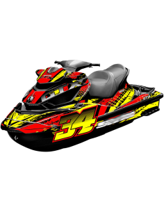 Kit adhesivos Seadoo GTX 2GEN - STROKE PAINT