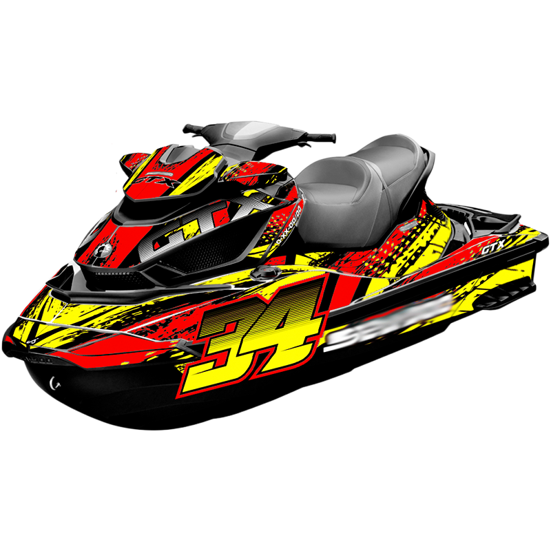 Kit adhesivos Seadoo GTX 2GEN - STROKE PAINT