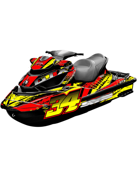 Kit adhesivos Seadoo GTX 2GEN - STROKE PAINT