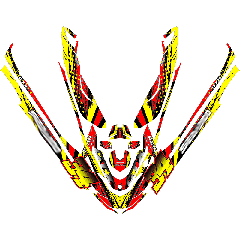Kit adhesivos Seadoo GTX 2GEN - STROKE PAINT