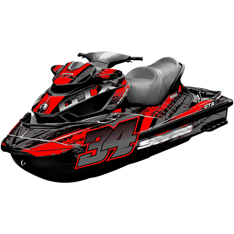 Kit adhesivos Seadoo GTX 2GEN - STROKE PAINT
